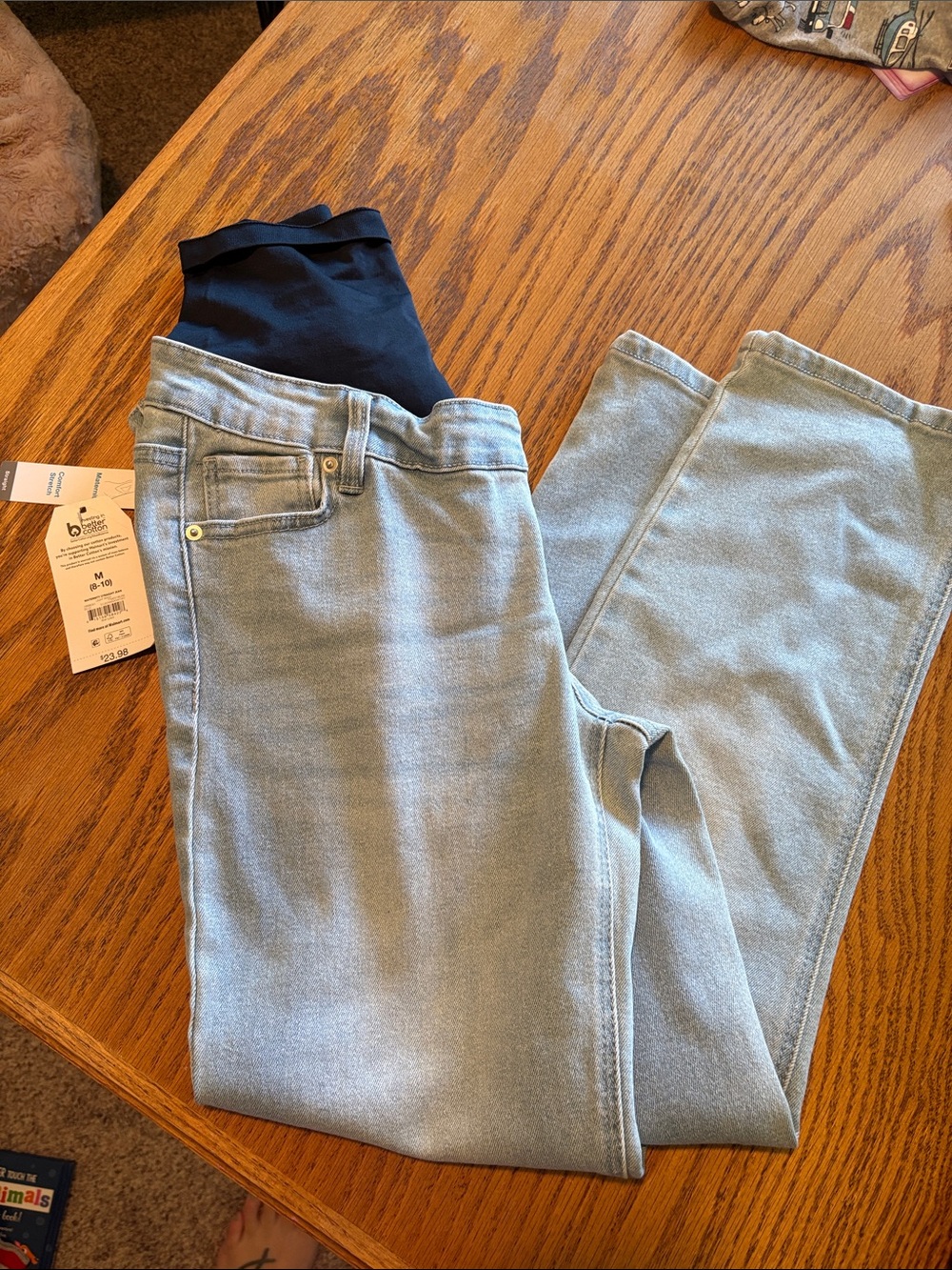 Maternity jeans